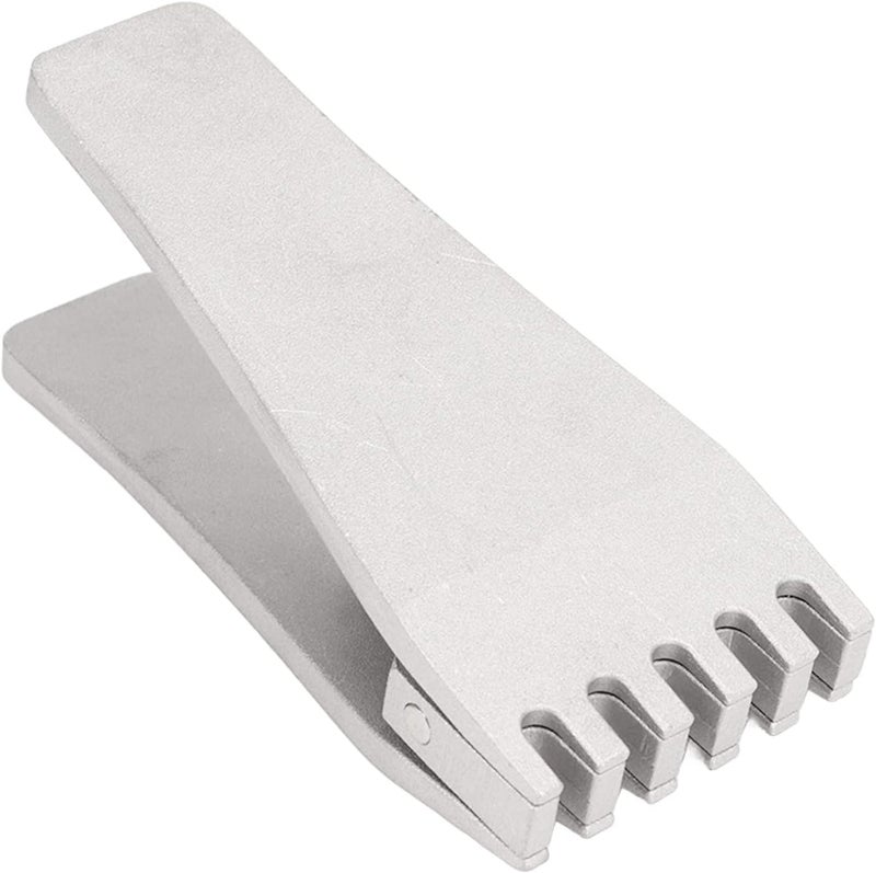 Topyond Tennis Racket Stringing Clamp, Badminton Stringing Flying Clamp,Spring Type Clamp for Neat Easy Racket Stringing,Directly Clamps Strings Without Base for Badminton Players - Image 1